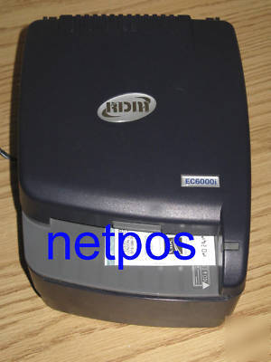 Rdm EC6000I series EC6004F check reader with franking
