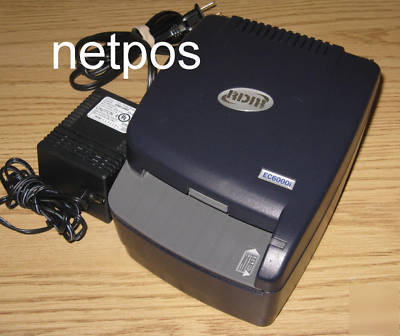 Rdm EC6000I series EC6004F check reader with franking