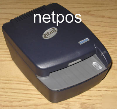 Rdm EC6000I series EC6004F check reader with franking