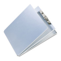 Saunders a-holdert form holder, aluminum, 8-1/2 x 12 fo