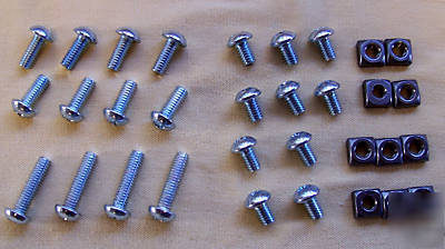 Sheet metal bolt set -- for styled john deere g, gm