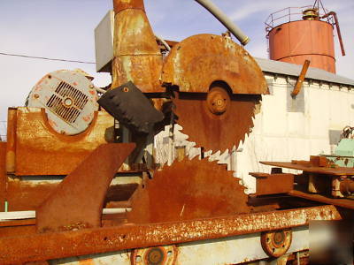 Short log saw, penny bolter, #FH6C-P6-ts-ep