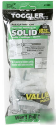 Toggler alligator 20PK 5/16