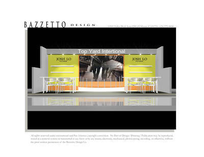 Trade show booth exhibit 10X20 or 10X30