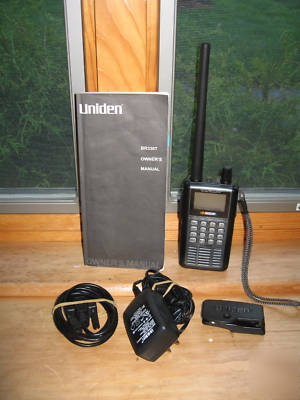 Uniden BR330T scanner