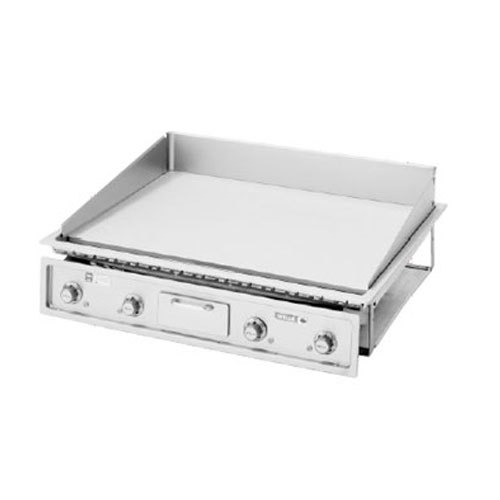 Wells g-236 griddle, built-in, electric, 34