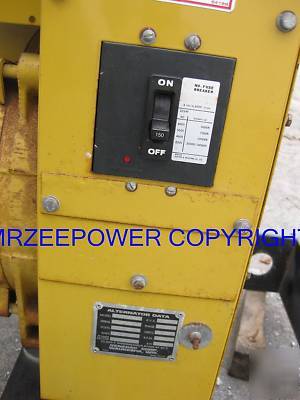 100 kw generac generator propane or natural gas