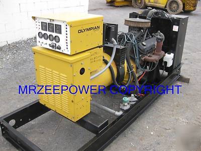 100 kw generac generator propane or natural gas