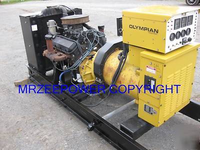 100 kw generac generator propane or natural gas
