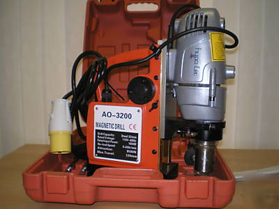 110 volt mag drill
