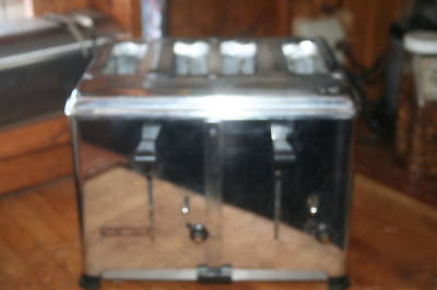 208 watt nice used toastmaster toaster restaurant 4 sli