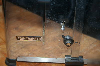 208 watt nice used toastmaster toaster restaurant 4 sli