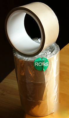 2R 50MM teflon(ptfe) adhesive tape--silicone adhesive