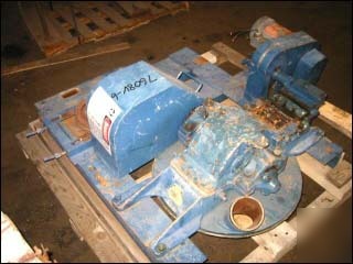 2TH mikro pulverizer, s/s, 15 hp 