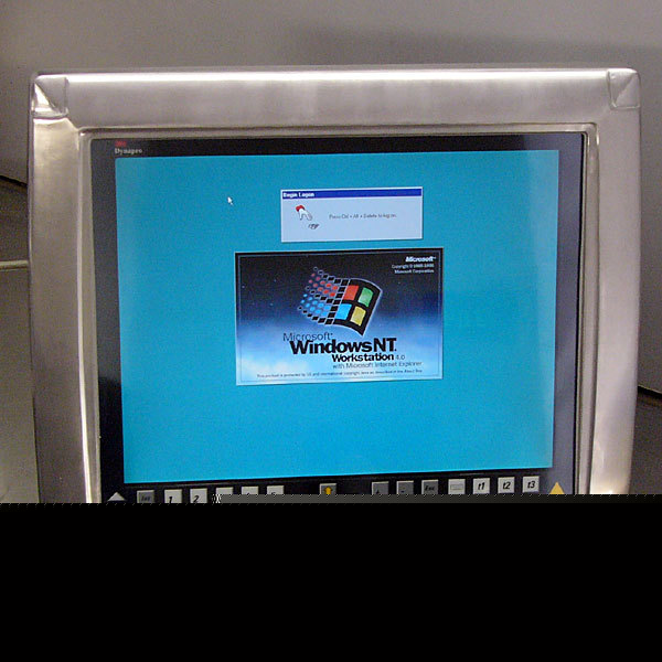 3M dynapro touch screen lcd monitor computer et 3250