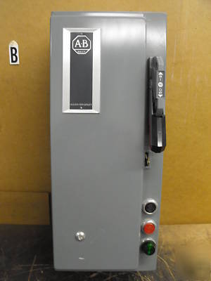 Allen bradley combination controller starter 512 nema 0