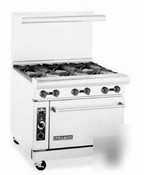 American range ar-6-lp| heavy duty restaurant ranges|