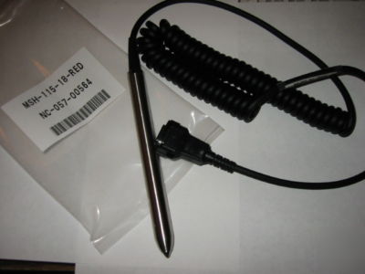 Bar code scanner wand pen msh-115-18 red