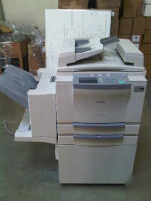 Canon imagerunner 330S copier + extras