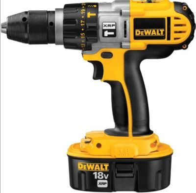 Dewalt 18V 1/2-in hammer drill driver 