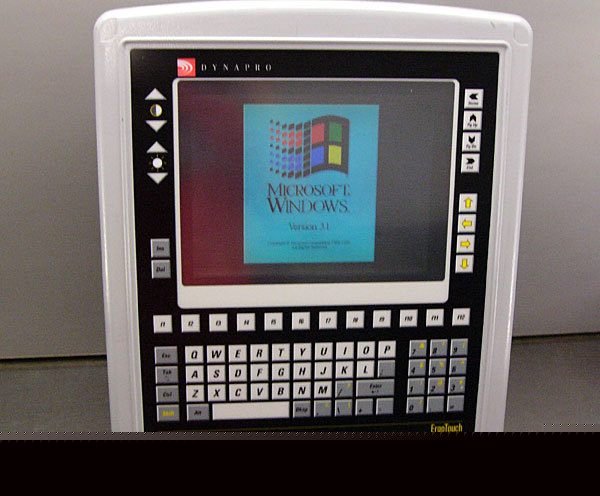 Dynapro ergotouch touch screen industrial computer 2160