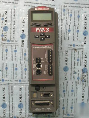 Emerson en-204 control techniques motion control fm-3