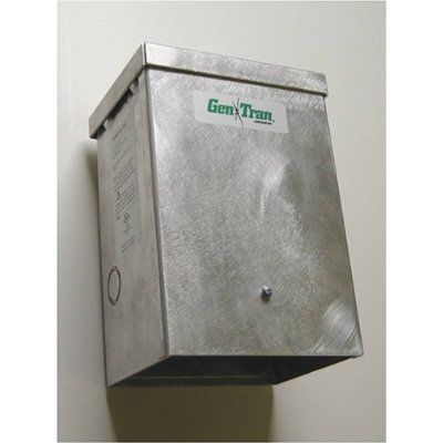 Gentran R300230 30 amp 2 circuit transfer switch 7500-w