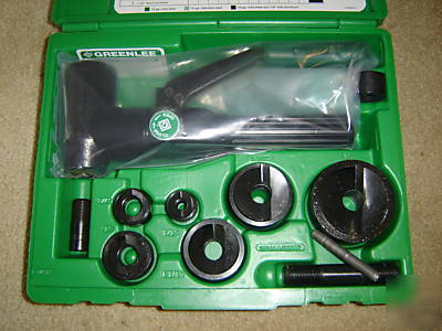 Greenlee 7906SB quick draw 90 degree knockout set 