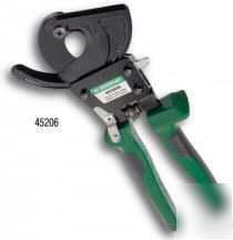 Greenlee performance ratchet cutters # 45206