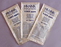Hanna 1382 ppm tds calibration solution - 3-pack