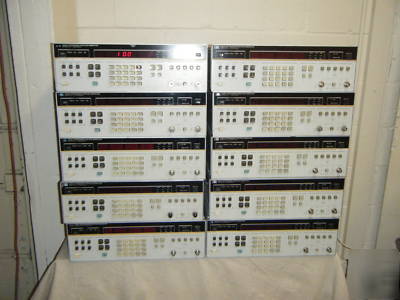 Hp 3325A synthesizer/funâ€‹ction generator qty.10 (sale )