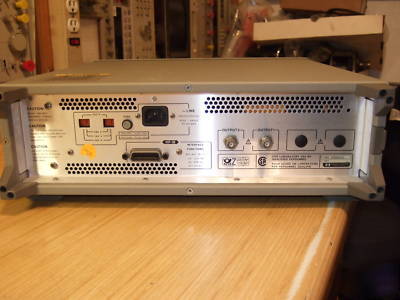 Hp 8508A vector voltmeter w/o plug-in - tested 