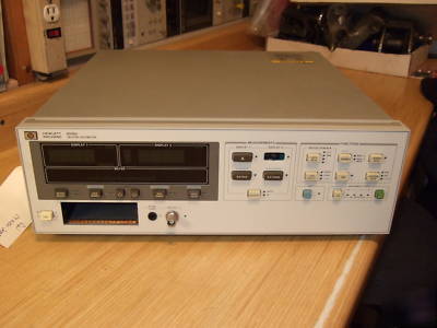 Hp 8508A vector voltmeter w/o plug-in - tested 
