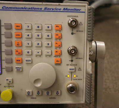 Ifr 2947 communications service monitor #748