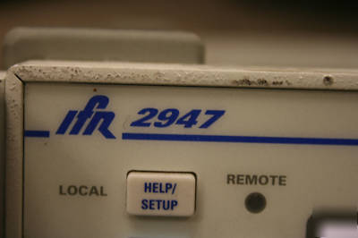 Ifr 2947 communications service monitor #748