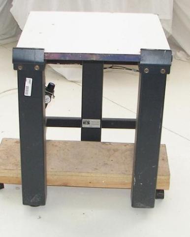 Kinetic systems vibraplane isolation table 1211-01-11