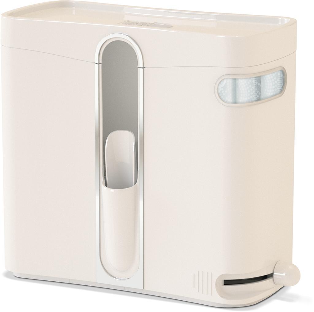 Lady case dispenser for applicator tampons