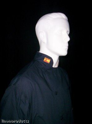 Lot 3 chef coat jacket navy &hat 2X 3X 4X beautiful ss