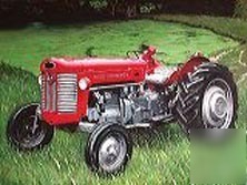 Massey ferguson 165 tractor operator manuals parts cd
