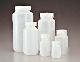 Nalge nunc bottle blk wm hdpe CS125 500ML 312104-0016