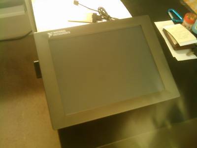 National instruments touch panel pc 12.1