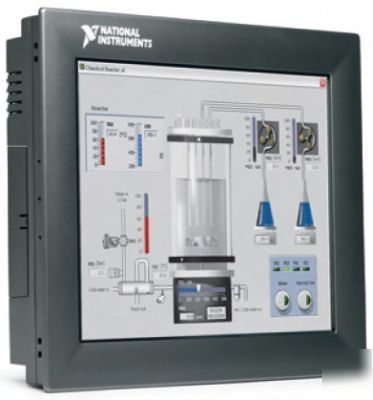 National instruments touch panel pc 12.1