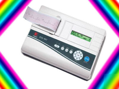 New 1-ch ecg machine, ekg machine electrocardiograph