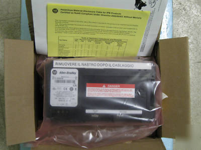 New allen bradley 2711-K5A16 panelview 550 ser. h ** **