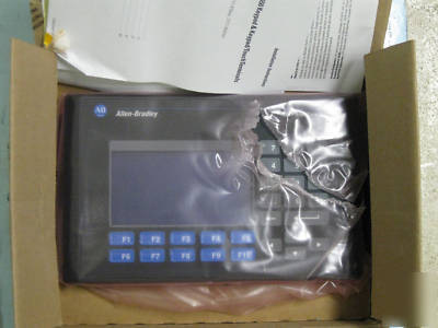 New allen bradley 2711-K5A16 panelview 550 ser. h ** **