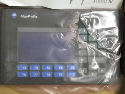 New allen bradley 2711-K5A16 panelview 550 ser. h ** **