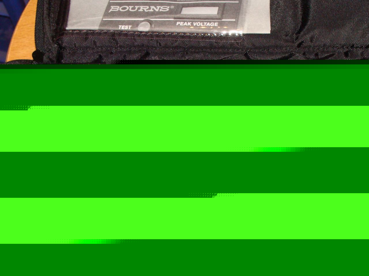 New bourns 4010-10 surge protector test set