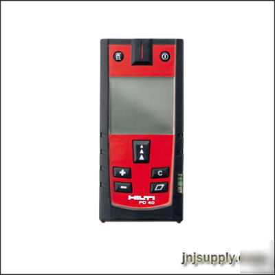 New brand hilti pd 40 laser range meter 00320280