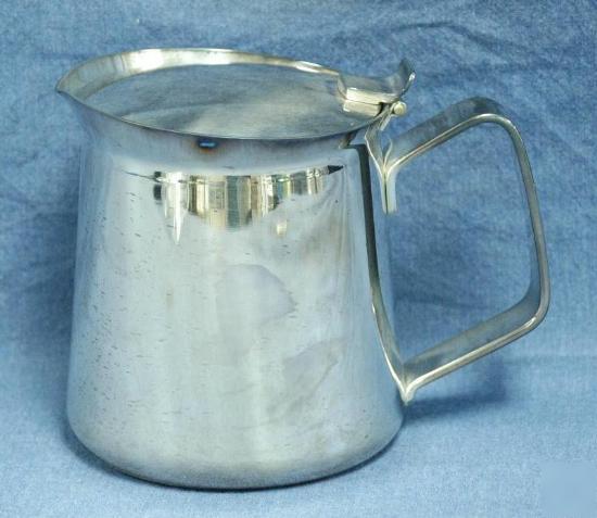 New dj tableware silverplated 12OZ insulated coffee pot 