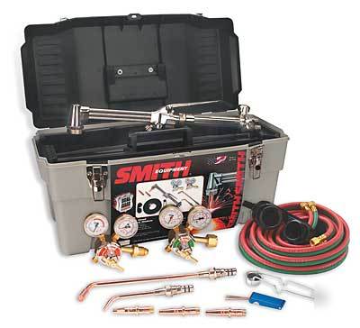 New dual guard hd-510T heavy duty acetylene tool kit